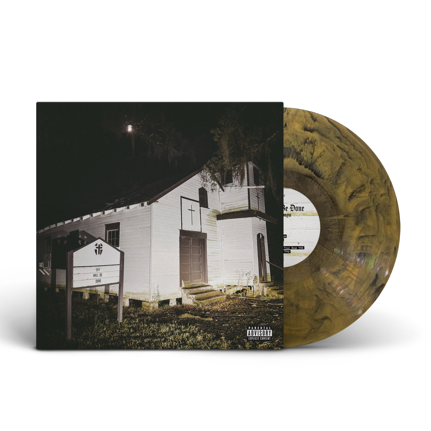 THY WILL BE DONE - D2C Exclusive - 12"