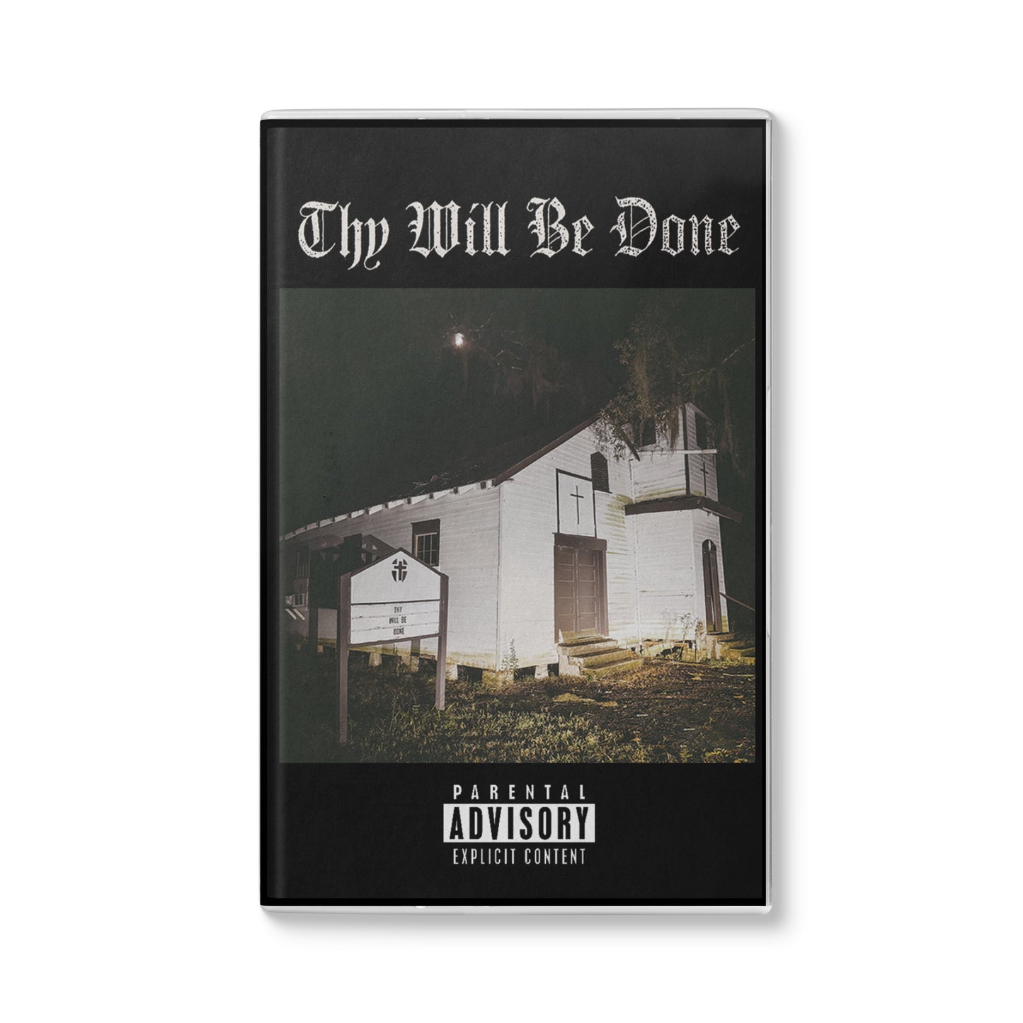 THY WILL BE DONE - Cassette