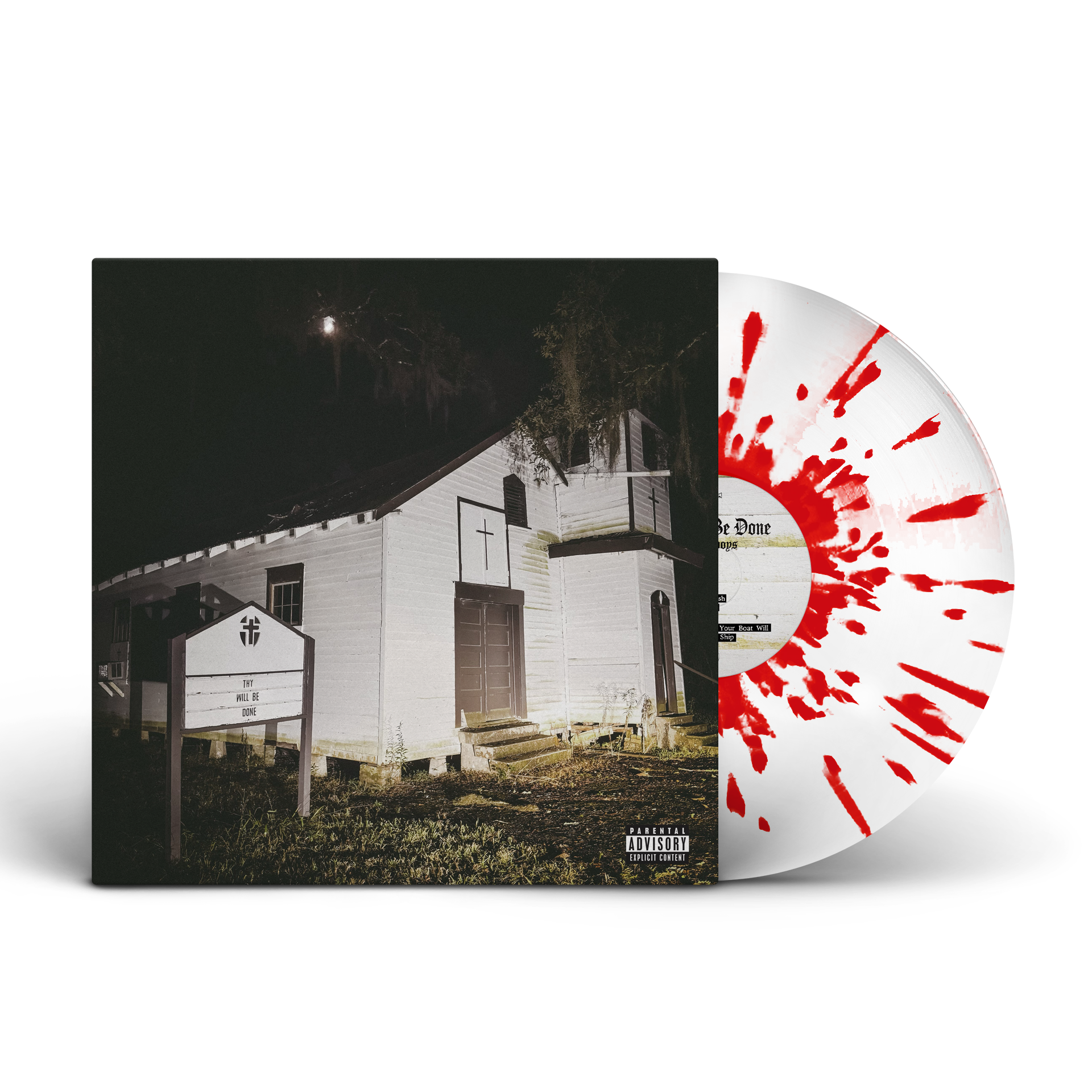 THY WILL BE DONE - Spotify Fans First Exclusive - 12"